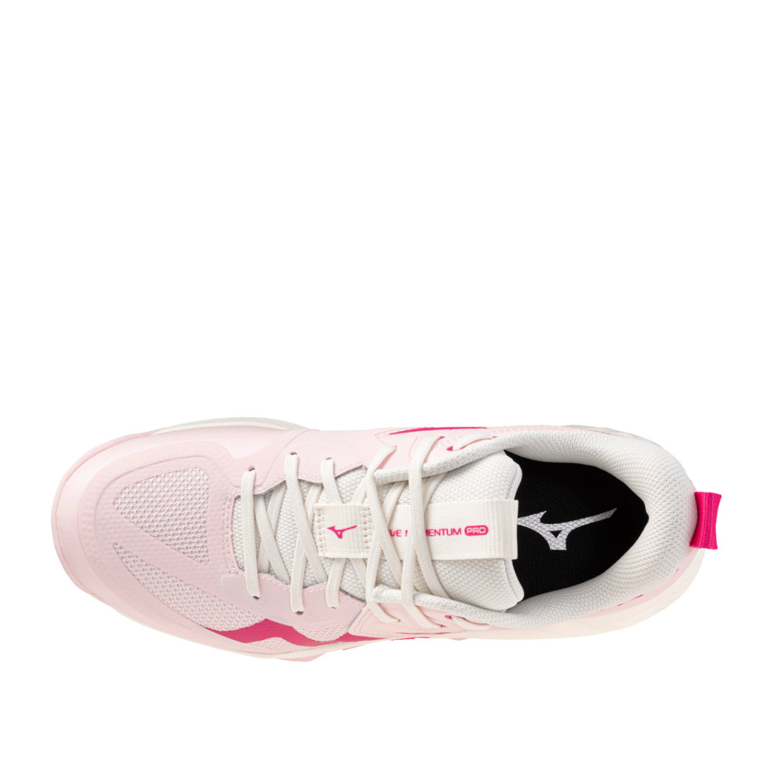 Tenis de Voleibol Mizuno Wave Momentum 4 Pro Pinkesque Mujer