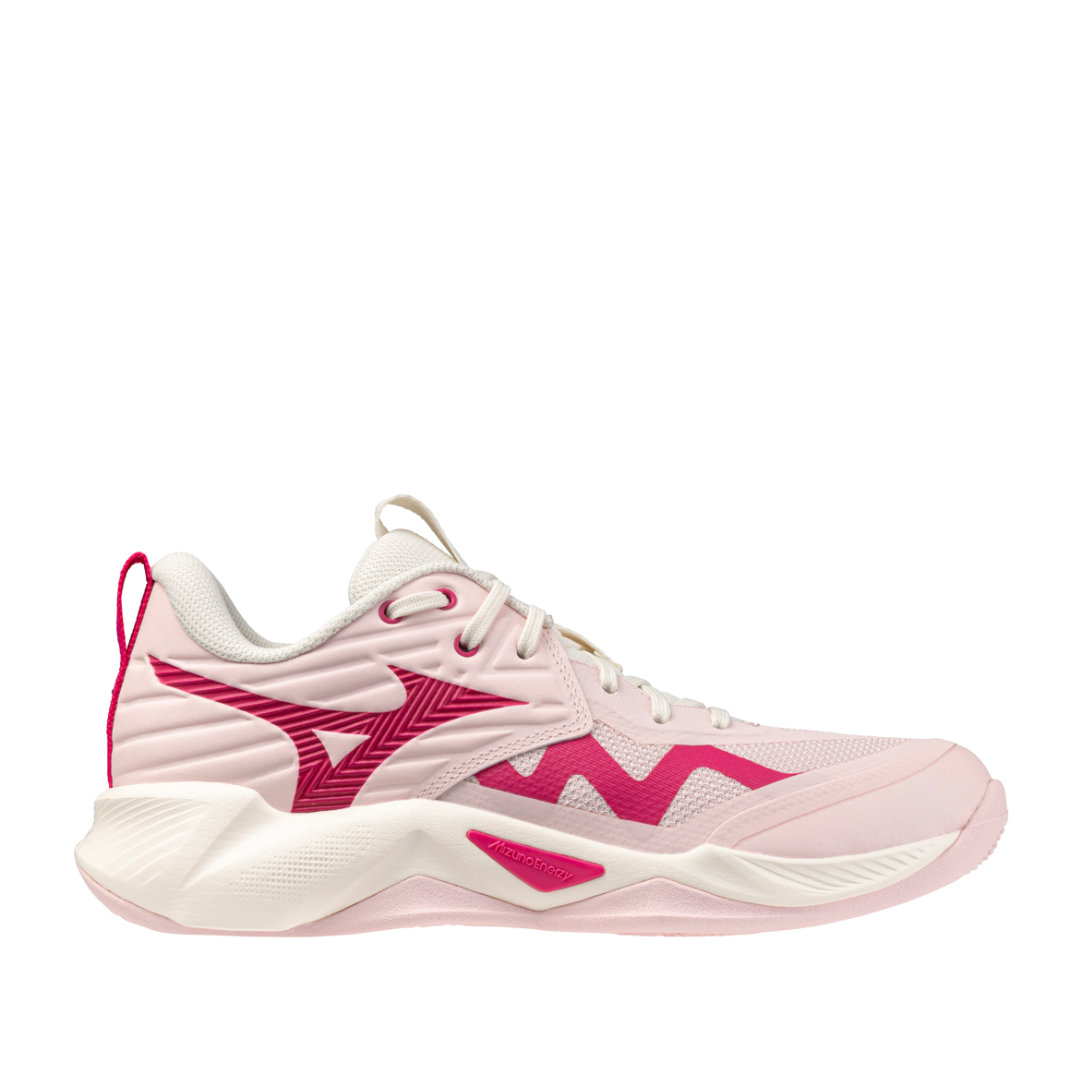 Tenis de Voleibol Mizuno Wave Momentum 4 Pro Pinkesque Mujer