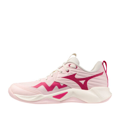 Tenis de Voleibol Mizuno Wave Momentum 4 Pro Pinkesque Mujer