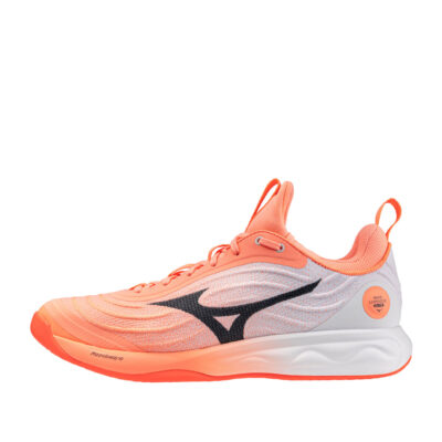 Tenis de Voleibol Mizuno Wave Luminous Elite Flamingo Coral White Unisex