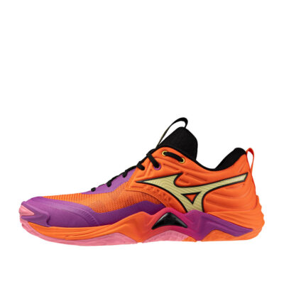 Tenis de Voleibol Mizuno Wave Momentum 4 Elite Sunstone Dahlia