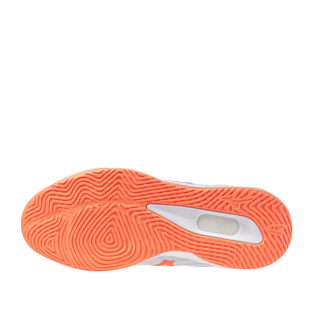 Tenis de Voleibol Mizuno Wave Luminous Elite Blue Finch Lava Orange